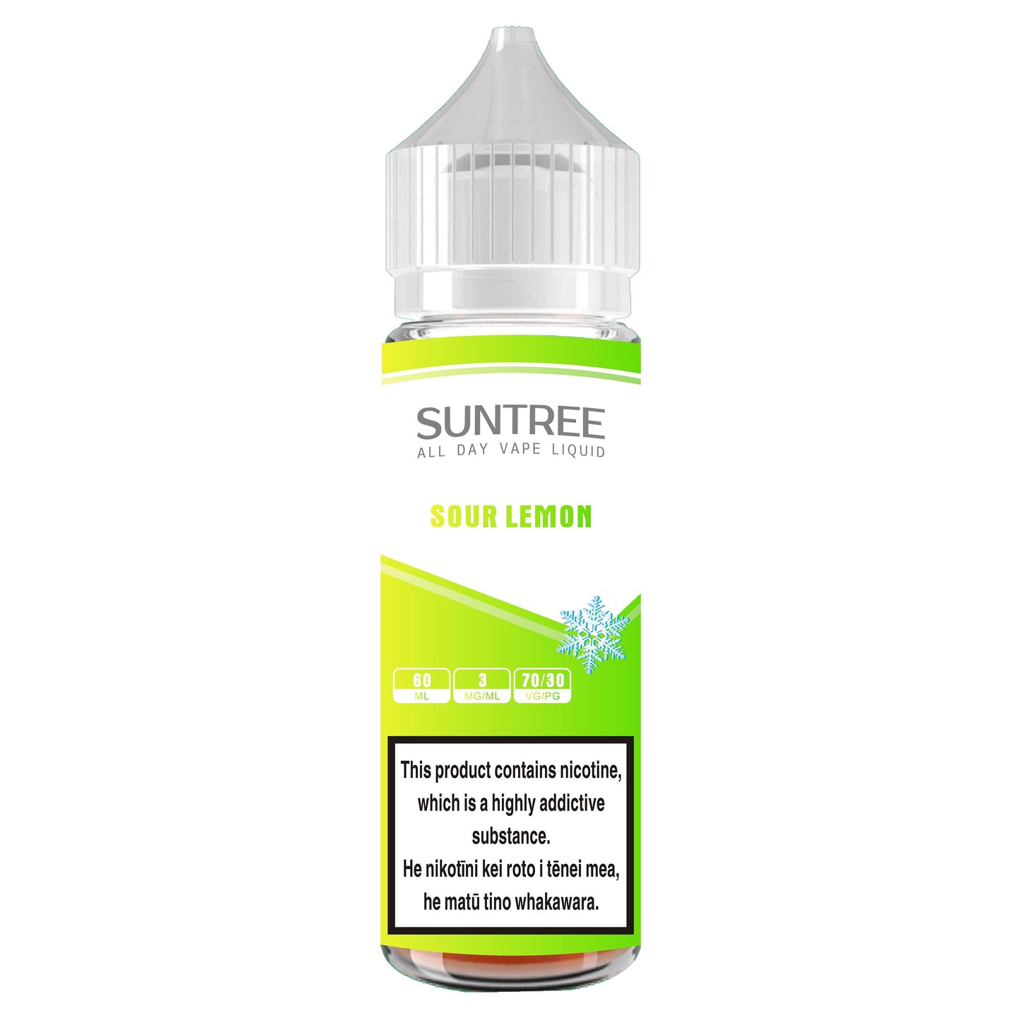 Suntree - Sour Lemon 60ml