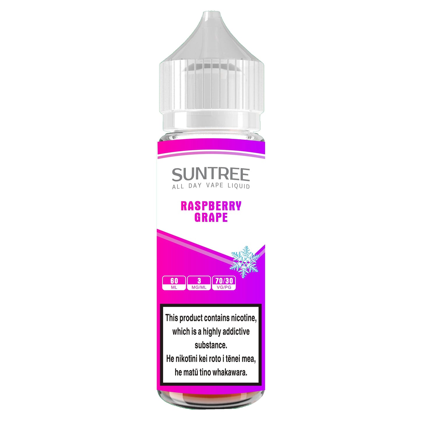 Suntree - Raspberry Grape 60ml