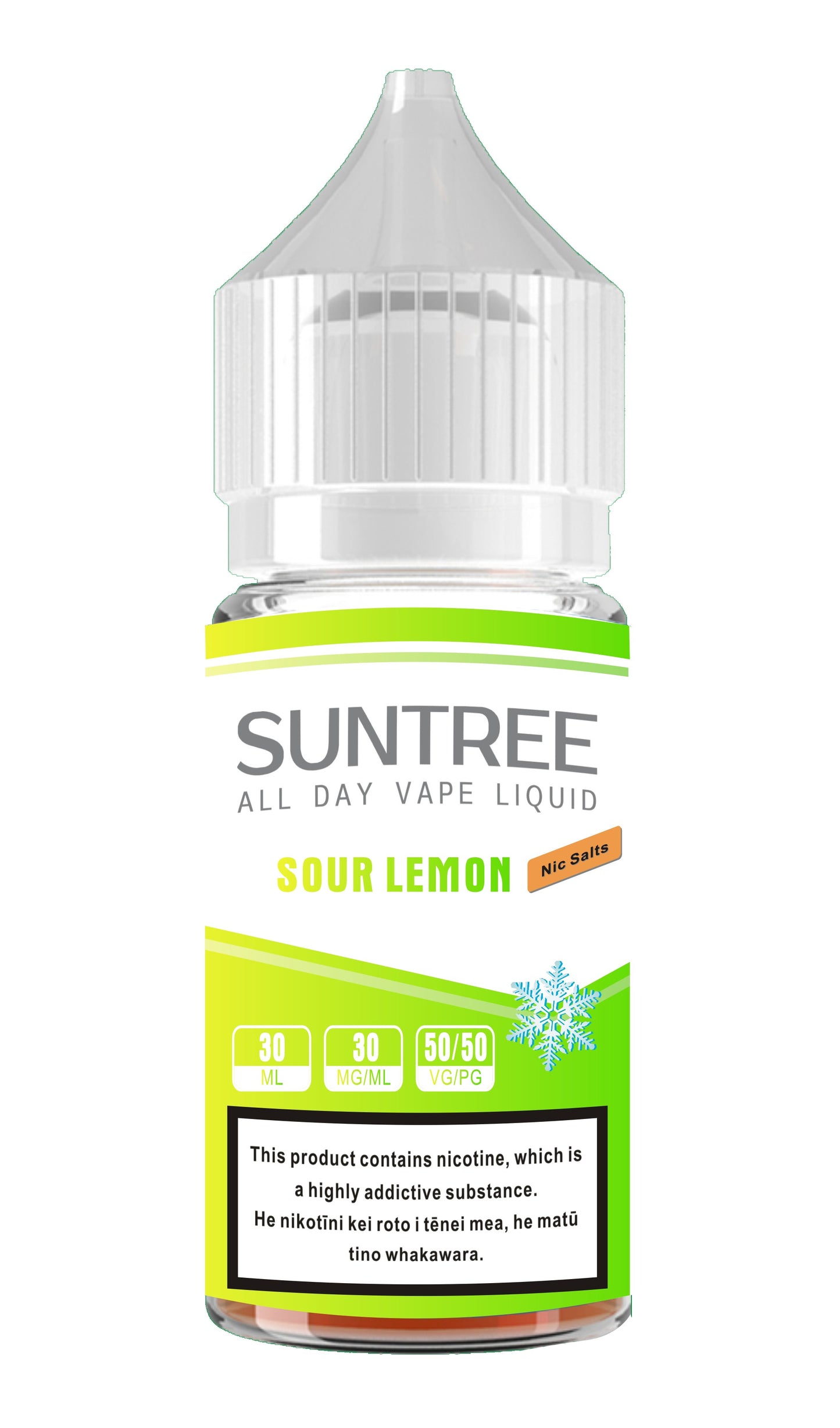 Suntree Salts - Sour Lemon - 30mg/ml