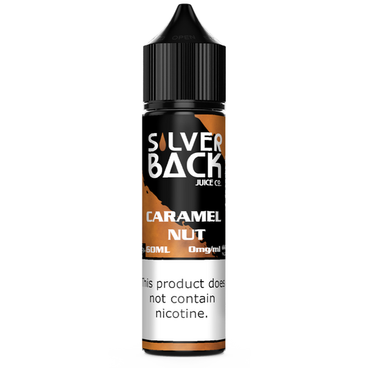 Silverback - Caramel Nut 60ml