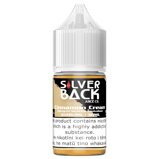 Silverback - Cinnamon Cream 30ml / 35mg